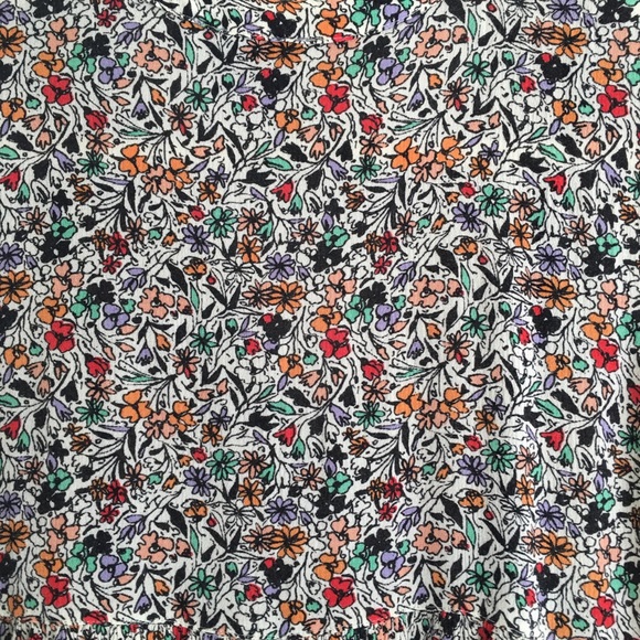 Anthropologie flower tunic top by Vanessa Virginia - Picture 7 of 8